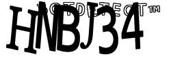Retype the CAPTCHA code from the image